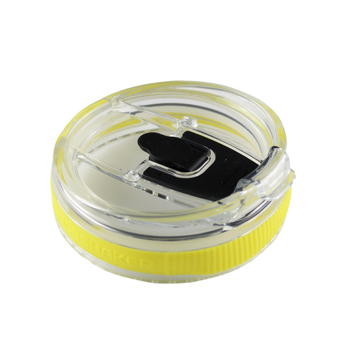 26oz Flex Lid with Straw - Yellow Band
