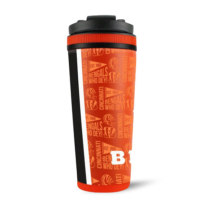 Officially Licensed NFL 4D 26oz Ice Shakers