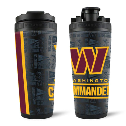 Officially Licensed NFL 4D 26oz Ice Shakers