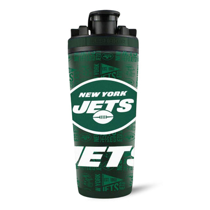 Officially Licensed New York Jets 26oz Ice Shaker