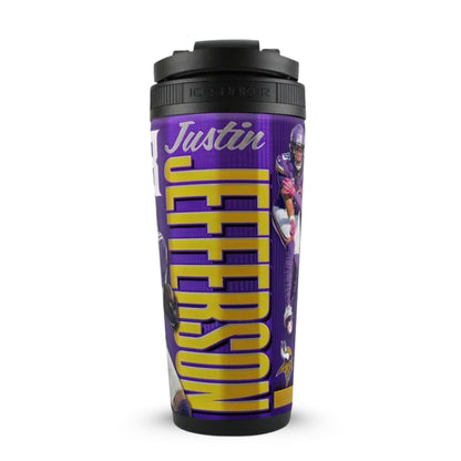 Officially Licensed NFL 4D 26oz Ice Shakers