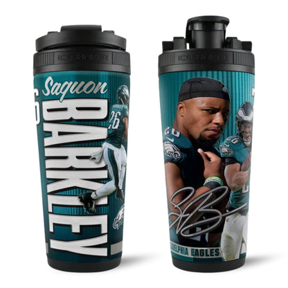 Officially Licensed NFL 4D 26oz Ice Shakers