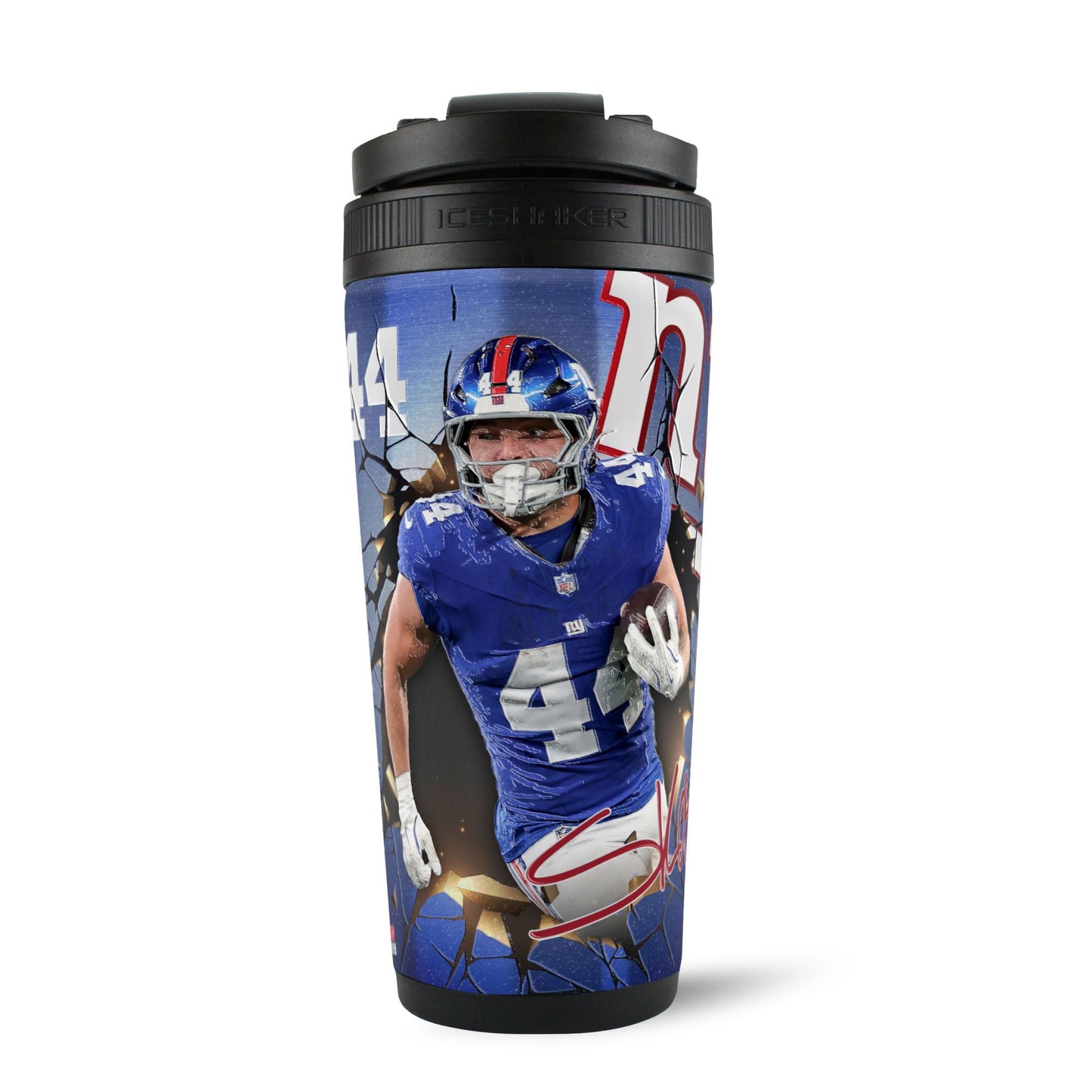 Officially Licensed NFL 4D 26oz Ice Shakers