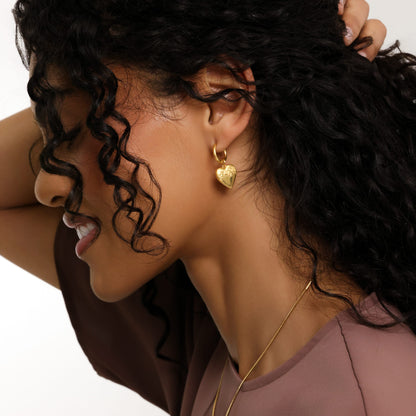 Vintage Lovely Hoops