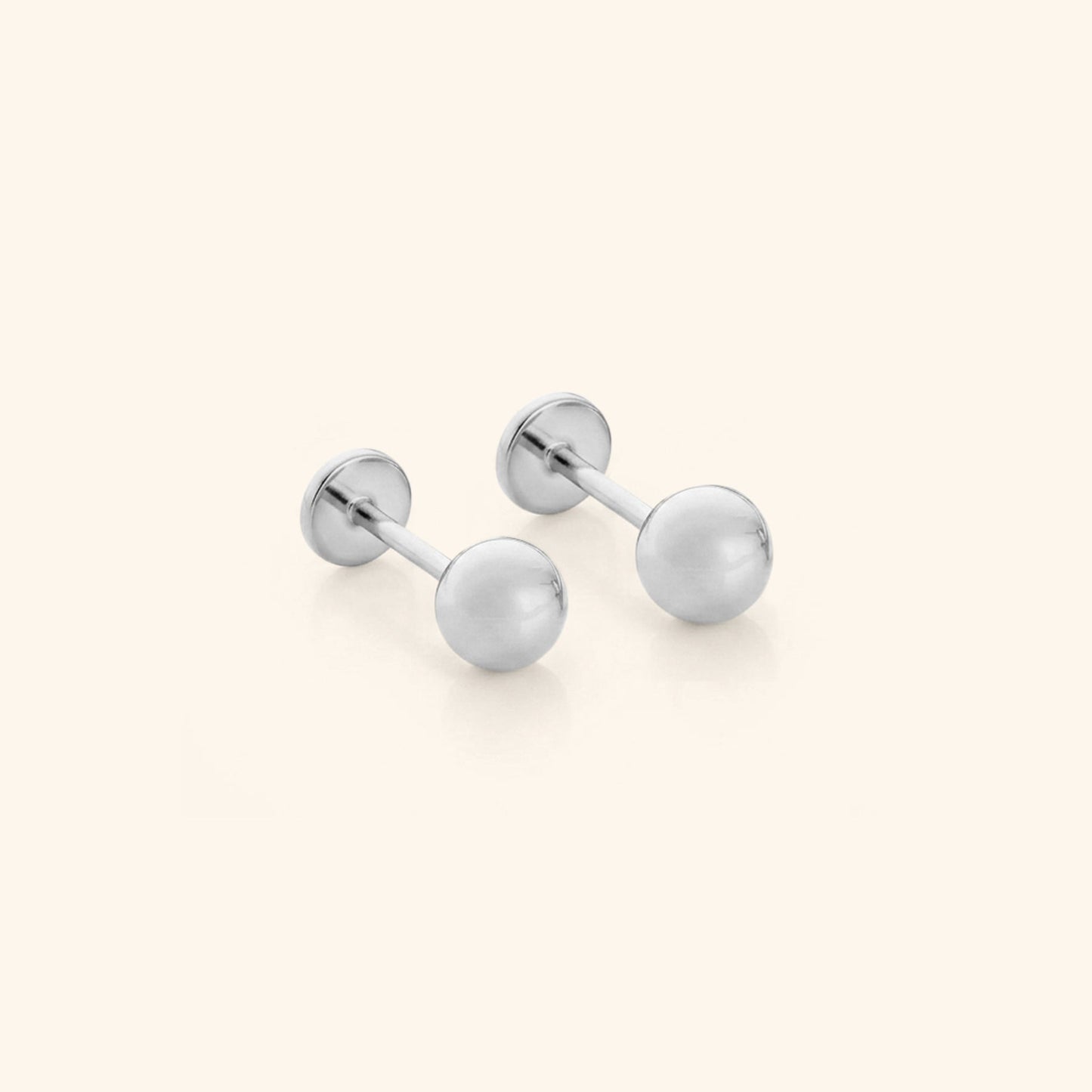 Essential Orb Stud Earrings