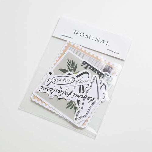 Free "Palestine" Sticker Pack