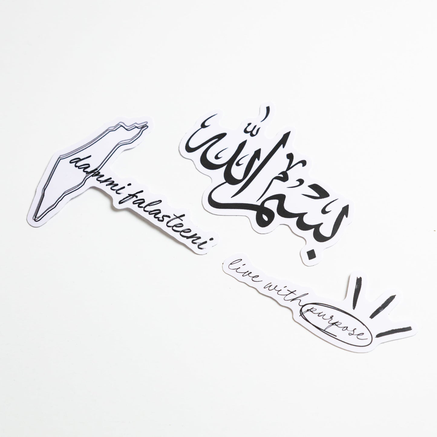Free "Palestine" Sticker Pack
