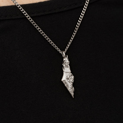 Palestine Poppy Necklace