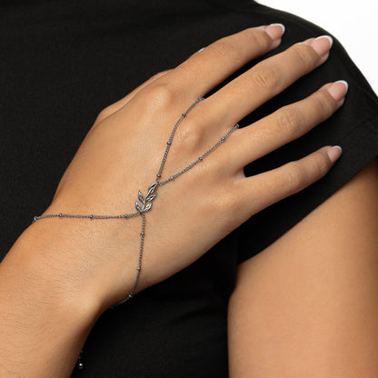 Palestinian Olive Branch Hand Chain