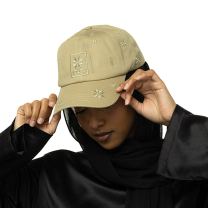 Palestinian Tatreez Hat