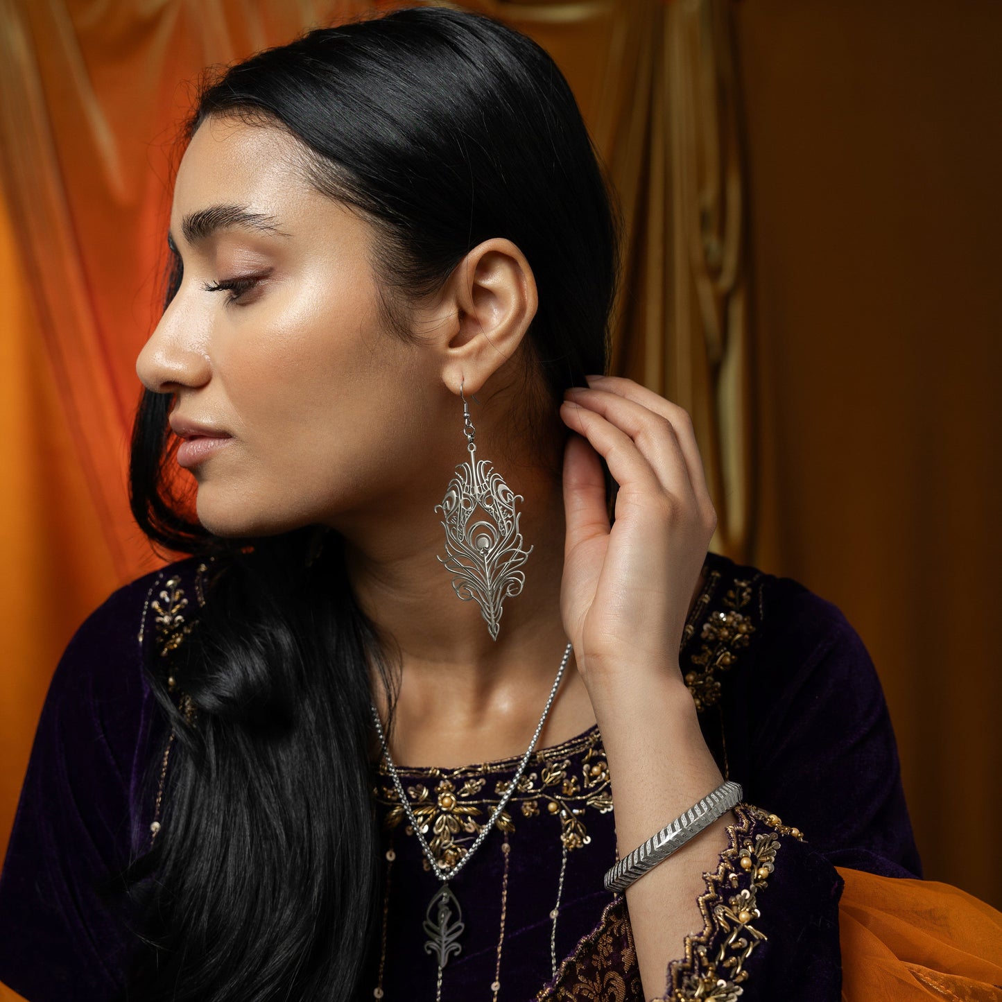 WITH YOU (Earrings) | Aadil x Nominal