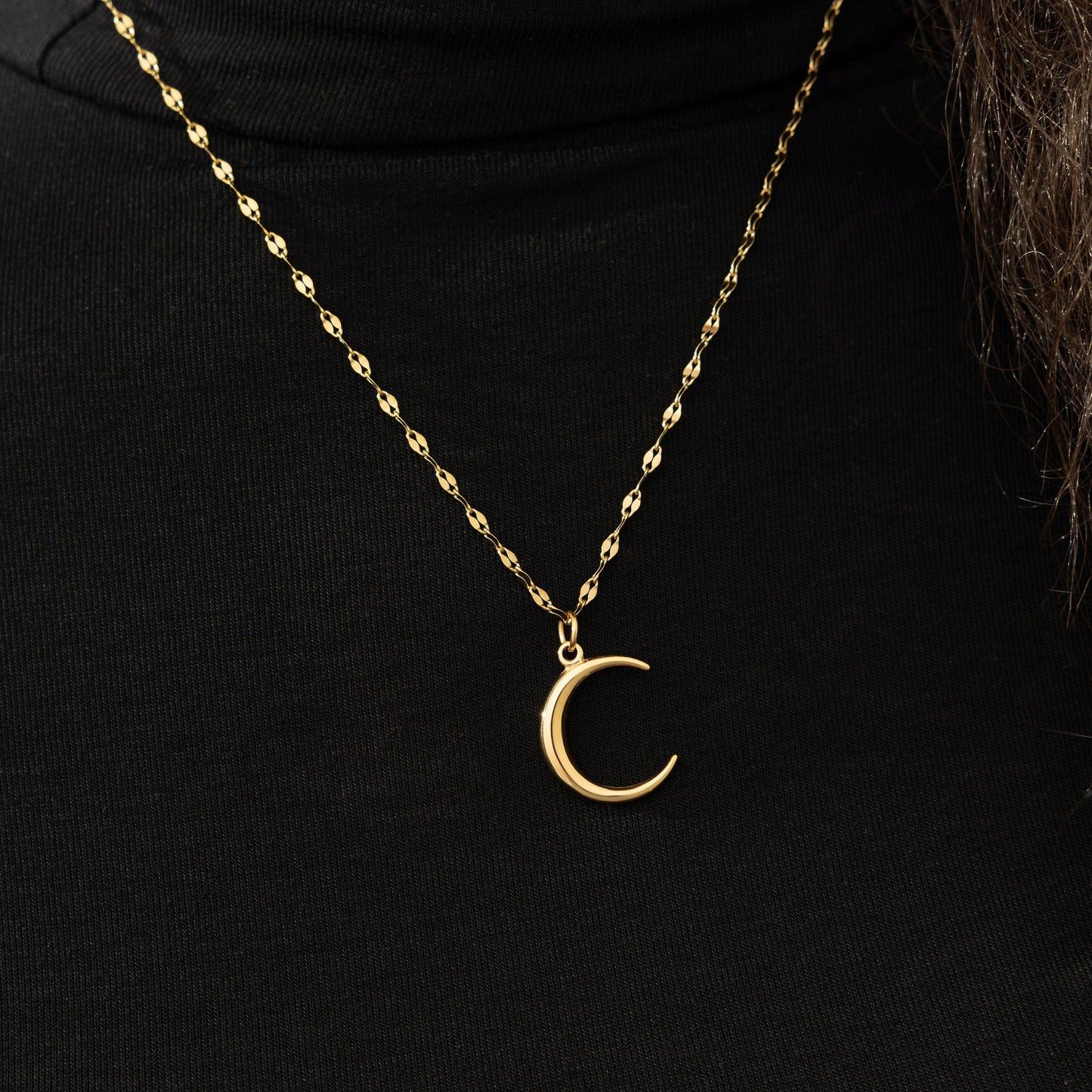 Premium Crescent Necklace