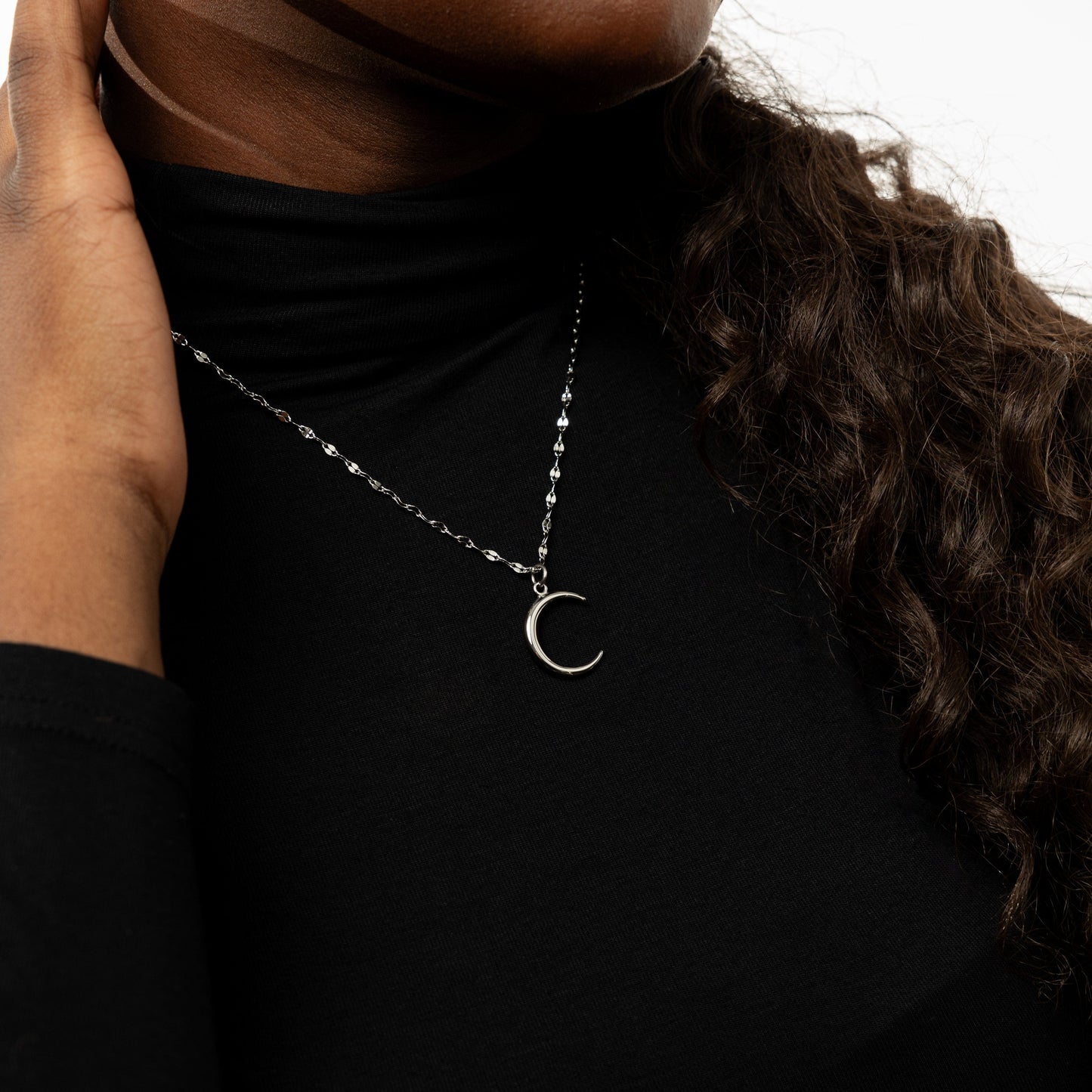 Premium Crescent Necklace