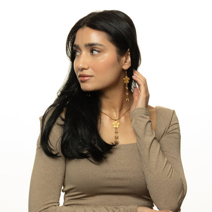 Raining Flower Earrings