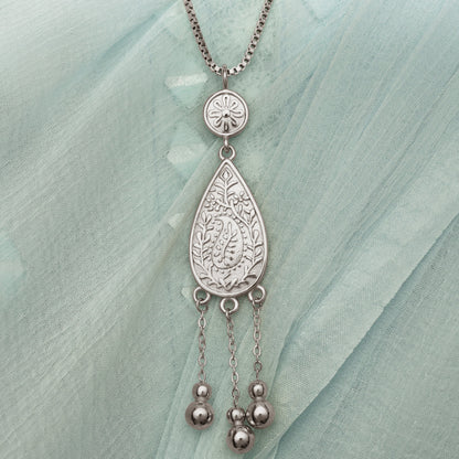 Raining Paisley Necklace