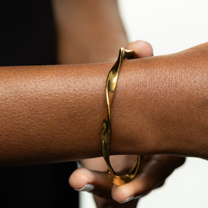 Ripple Bangle
