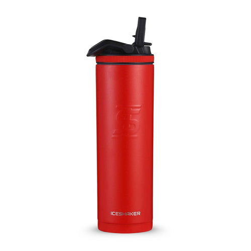 CUSTOM 20oz Sport Bottle - Red
