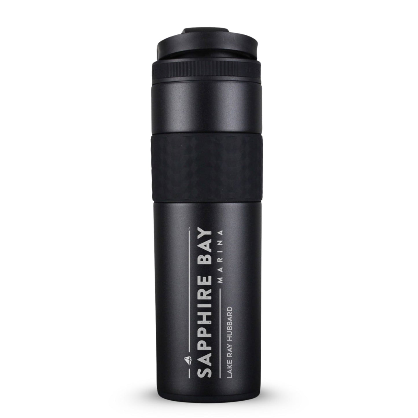 Sapphire Bay Marina Custom 20oz Skinny Shakers