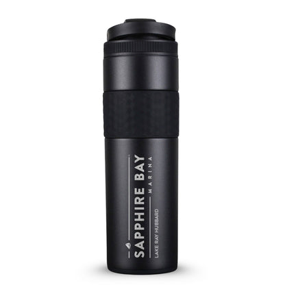 Sapphire Bay Marina Custom 20oz Skinny Shakers