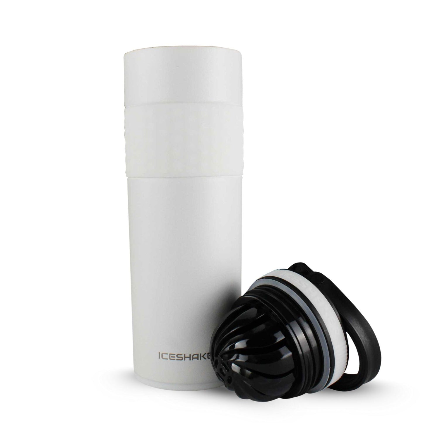 20oz Skinny Shaker - White