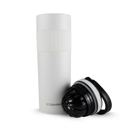 20oz Skinny Shaker - White