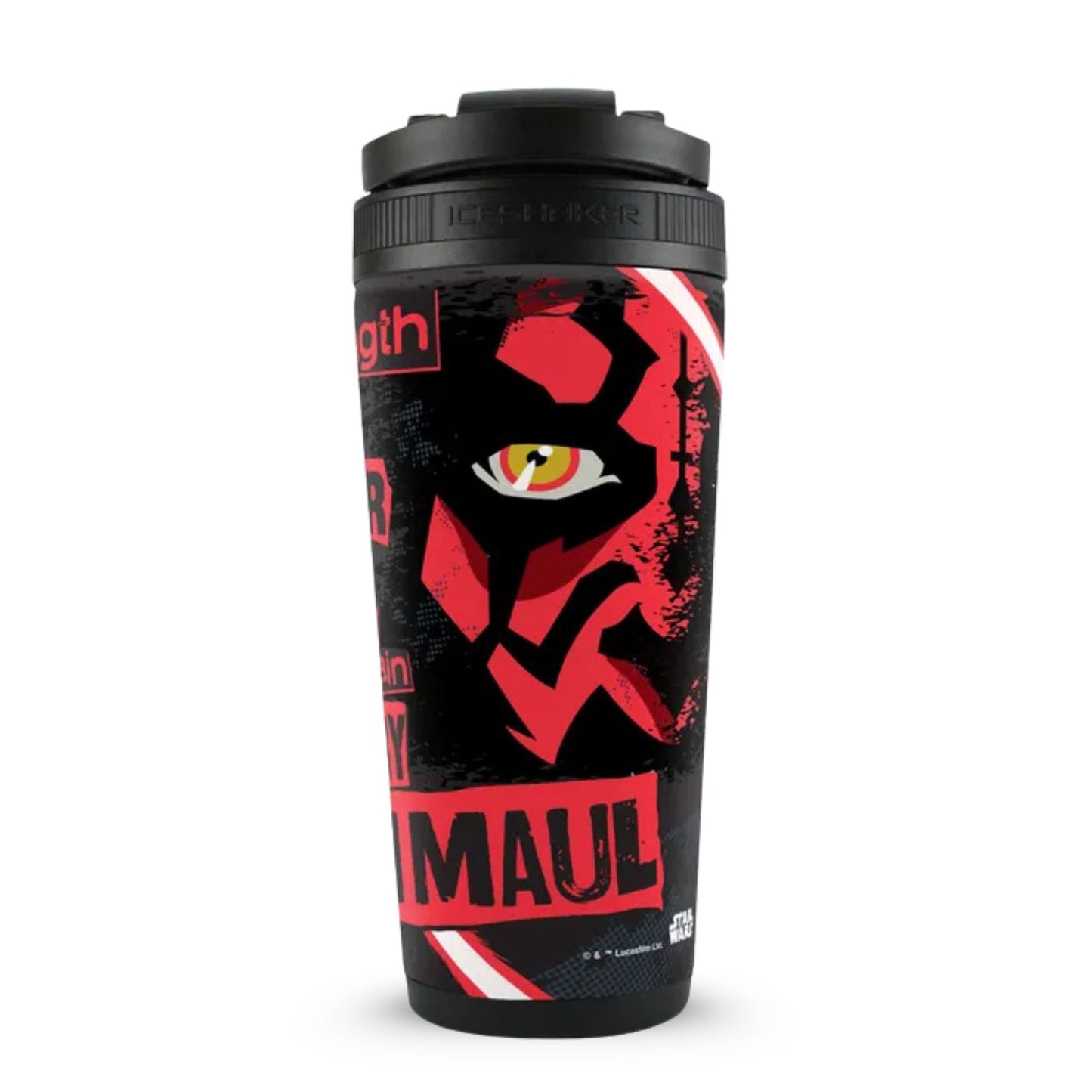 Star Wars Original Trilogy Darth Maul Power & Victory 4D Ice Shaker