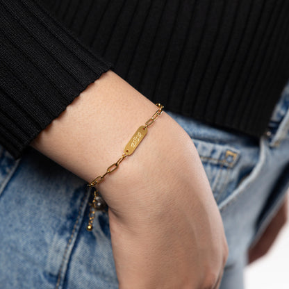 “Sakinah” | Serenity Link Bracelet