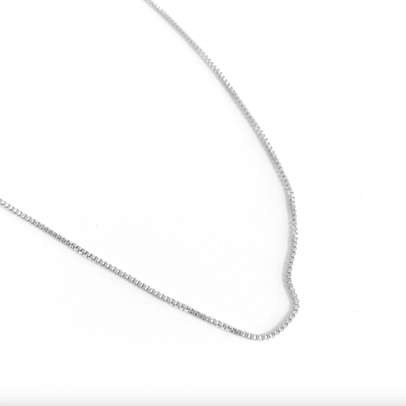 box chain necklace