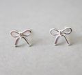 bitty bow studs