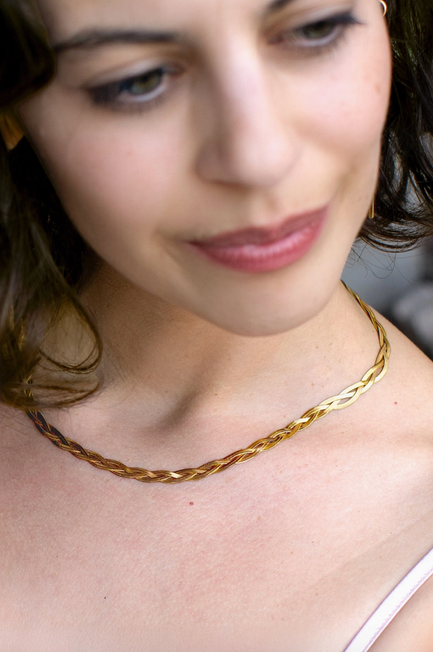 loom necklace