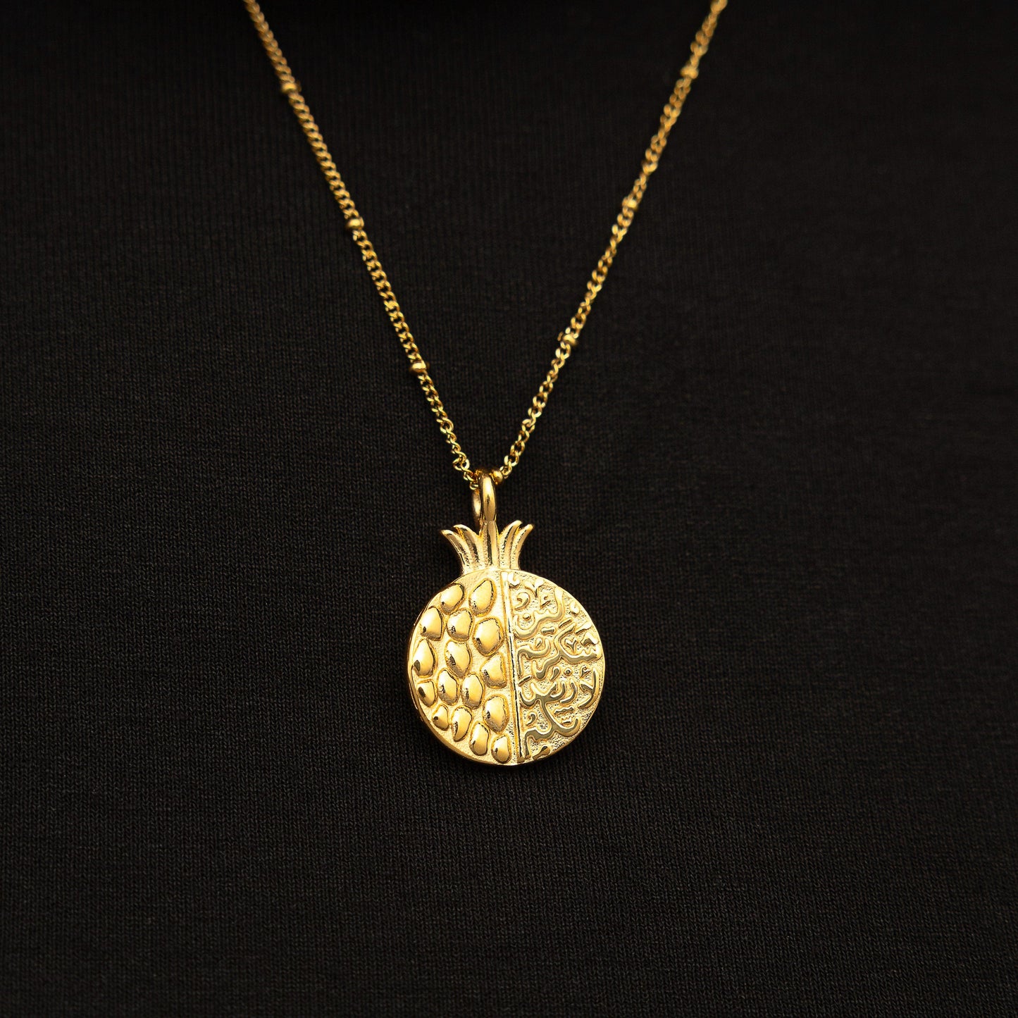 Seeds of Gratitude Necklace