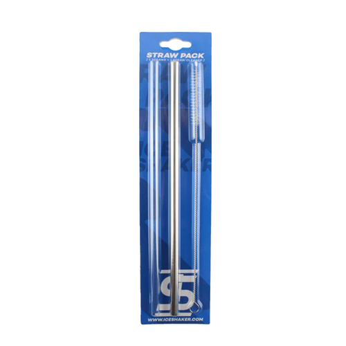 Steel + Tritan Straw & Brush Pack