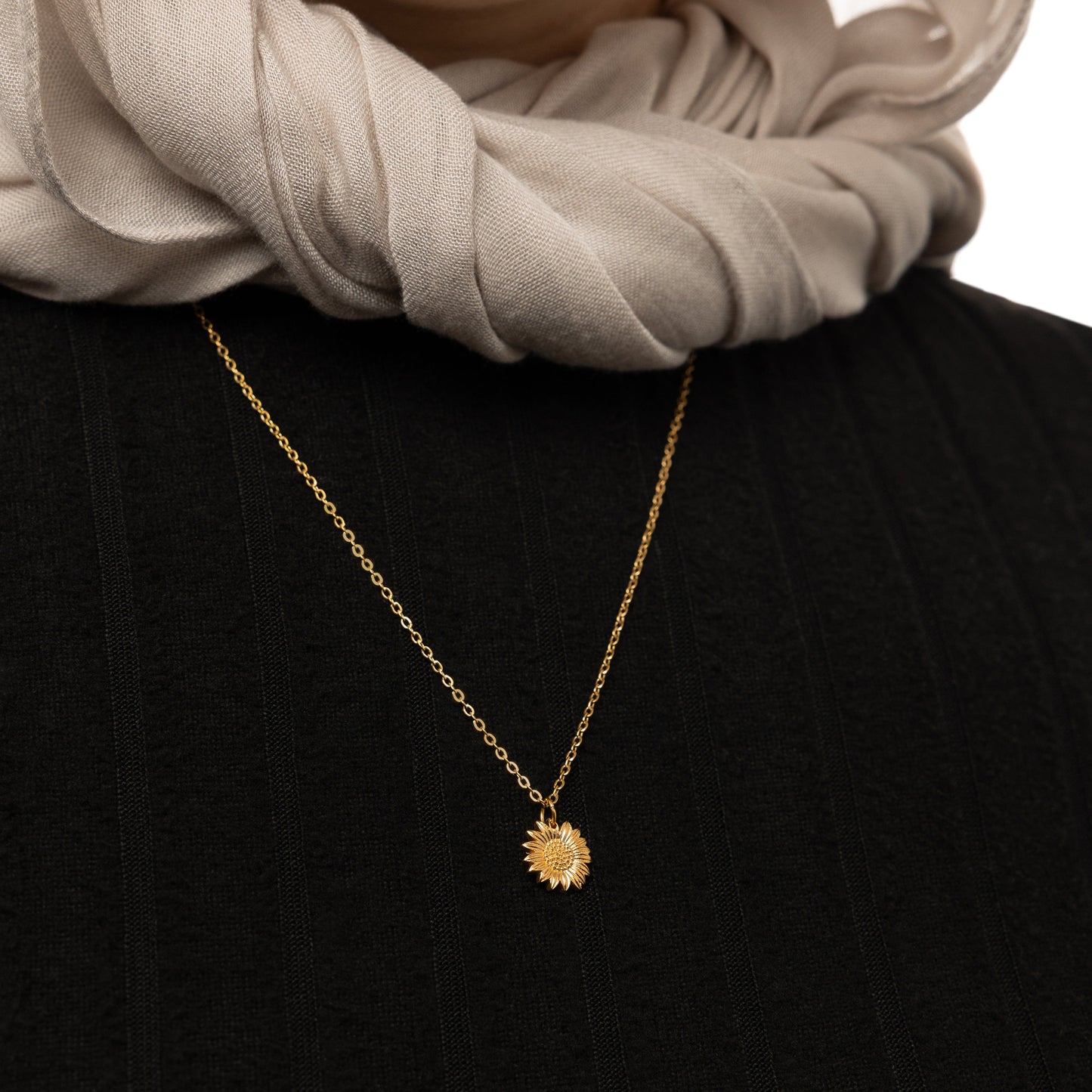 Sunflower Necklace