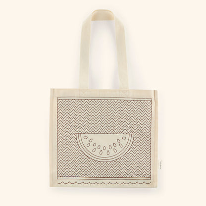 Palestine Keffiyeh Watermelon Tote