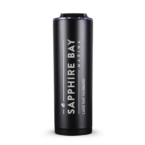 Sapphire Bay Marina Custom 20oz Skinny Tumblers