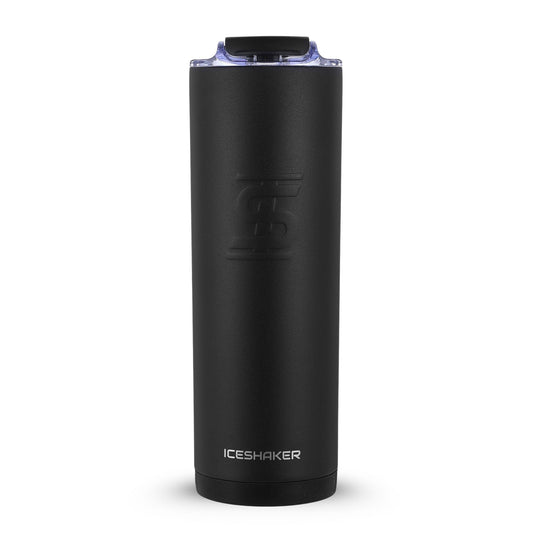 CUSTOM 20oz Skinny Tumbler - Black