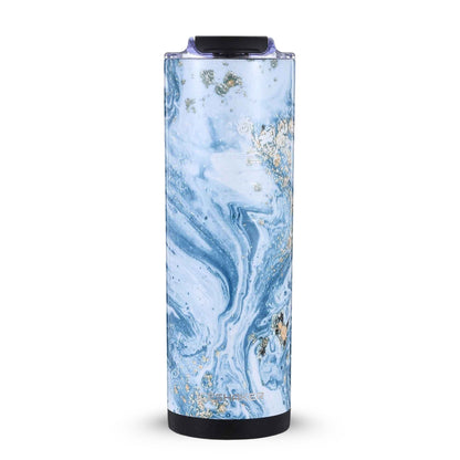 20oz Skinny Tumbler - Blue Marble