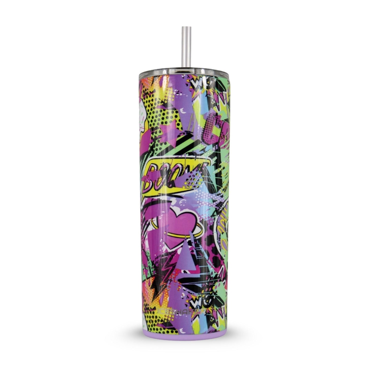 20oz Insulated Skinny Tumbler with Push Down Lid