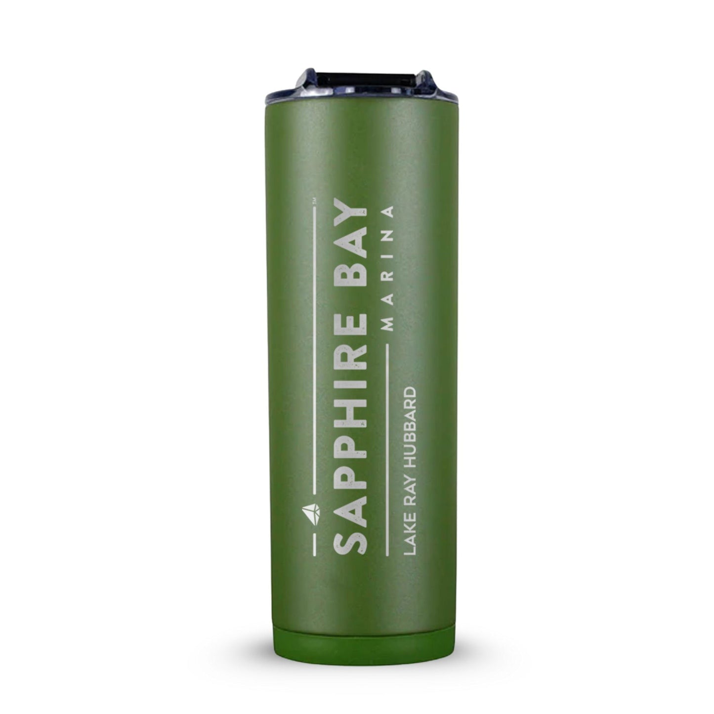 Sapphire Bay Marina Custom 20oz Skinny Tumblers