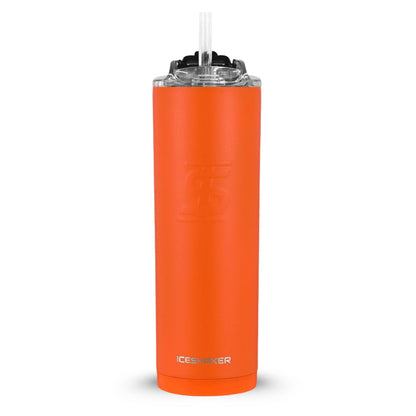 20oz Skinny Tumbler - Orange