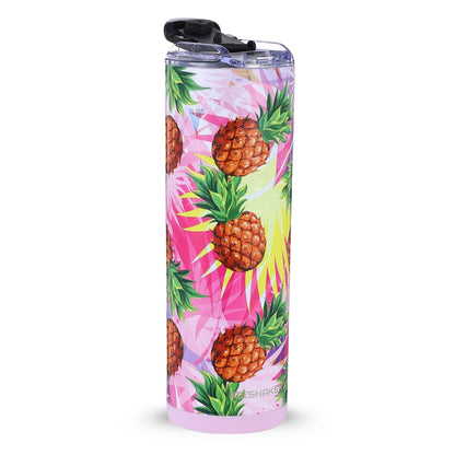 20oz Skinny Tumbler - Tropical Pineapple