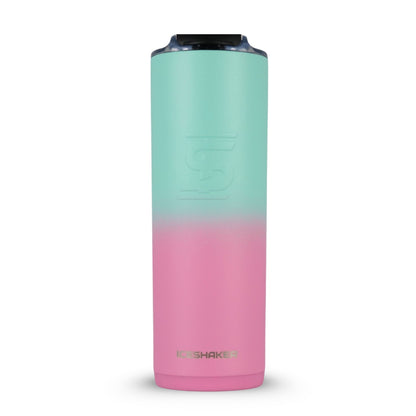 20oz Skinny Tumbler - Pink Mint Ombre