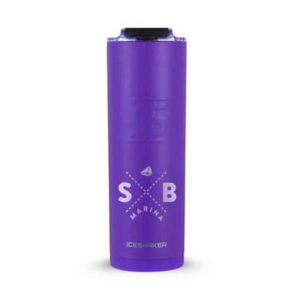 Sapphire Bay Marina Custom 20oz Skinny Tumblers
