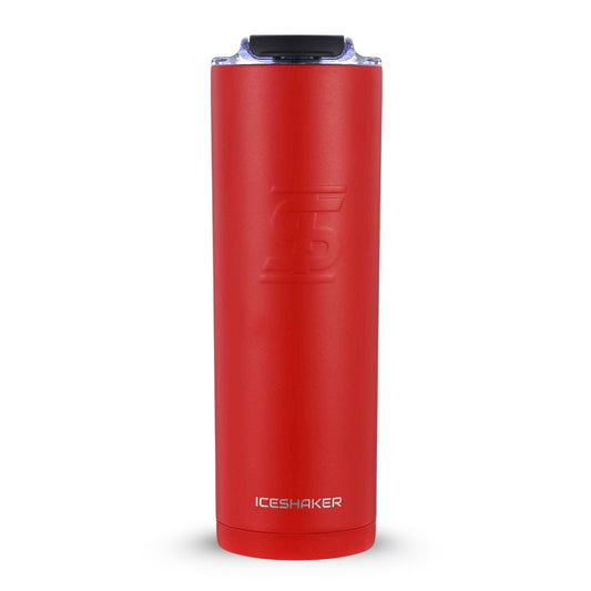 CUSTOM 20oz Skinny Tumbler - Red
