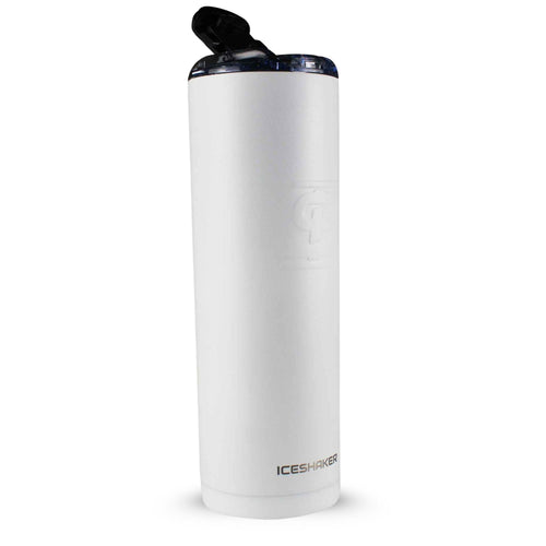 20oz Skinny Tumbler - White
