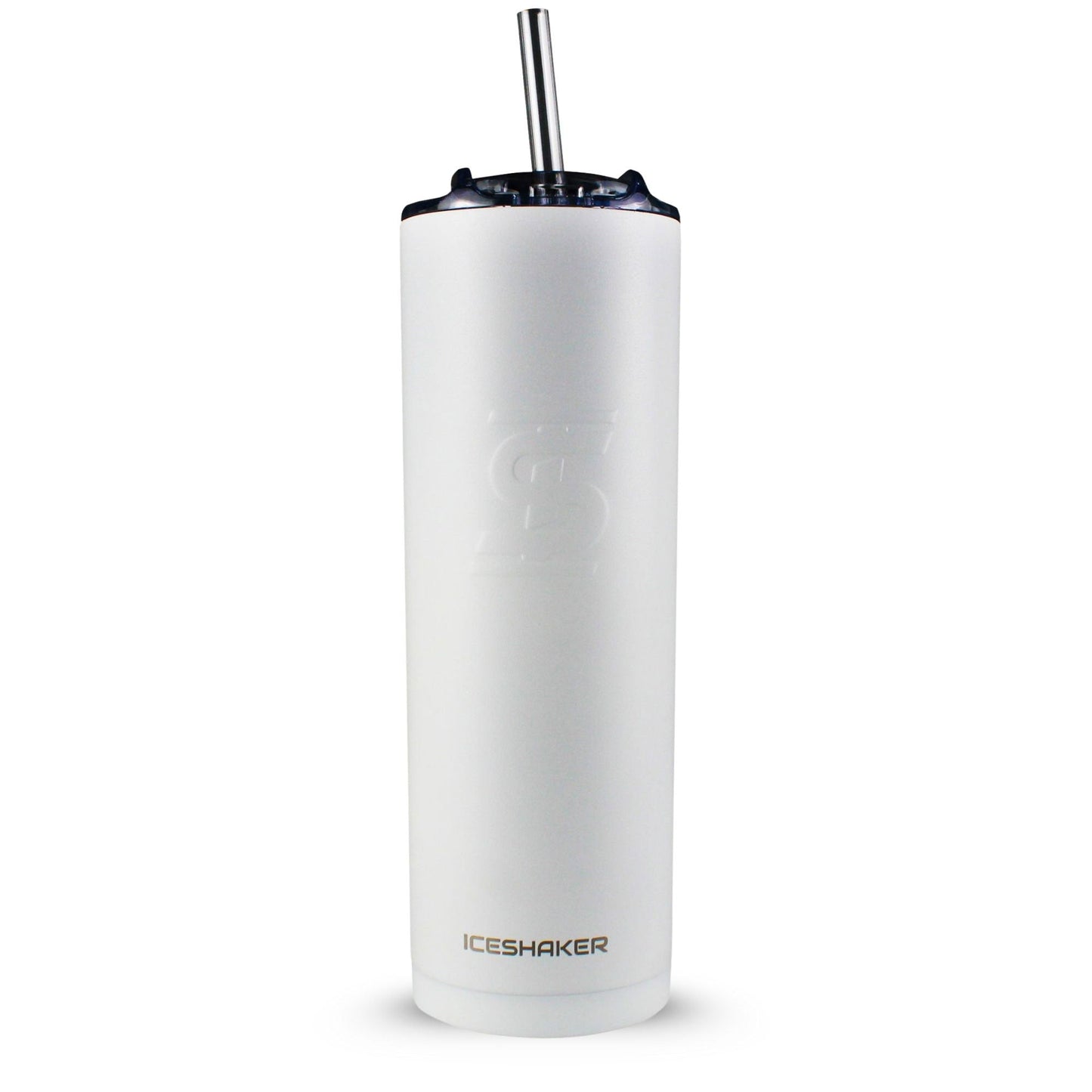 20oz Skinny Tumbler - White