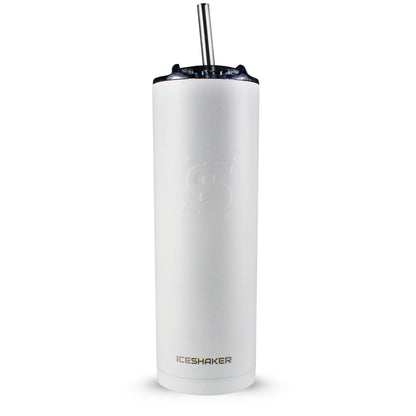20oz Skinny Tumbler - White