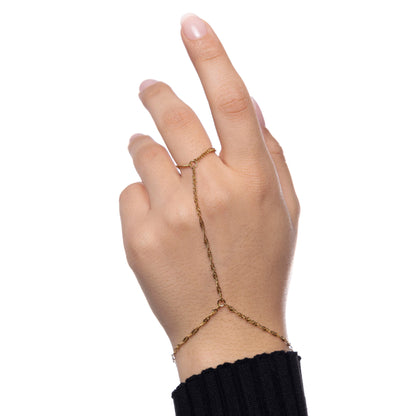 Twisted Hand Chain