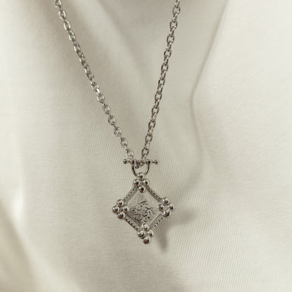 "Allah is sufficient for us" Plaque Necklace | Men