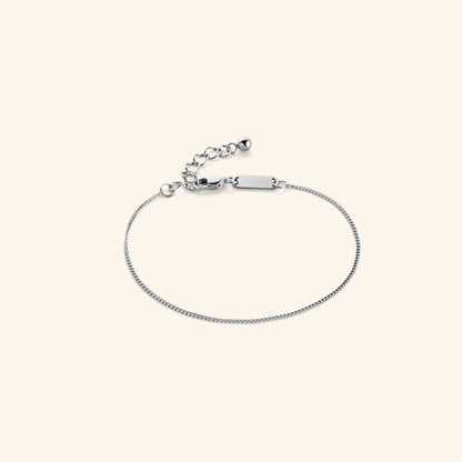 Micro Curb Bracelet | Women